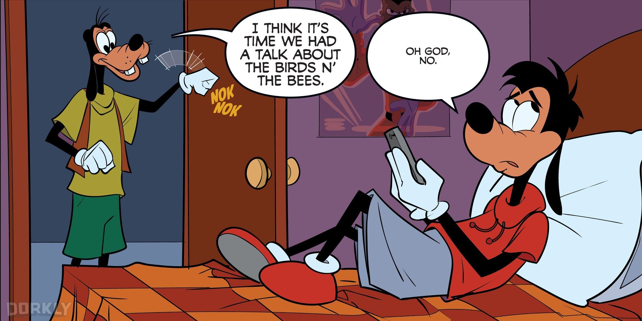 What Disney Won't Admit About Goofy And Max porn comic picture 1