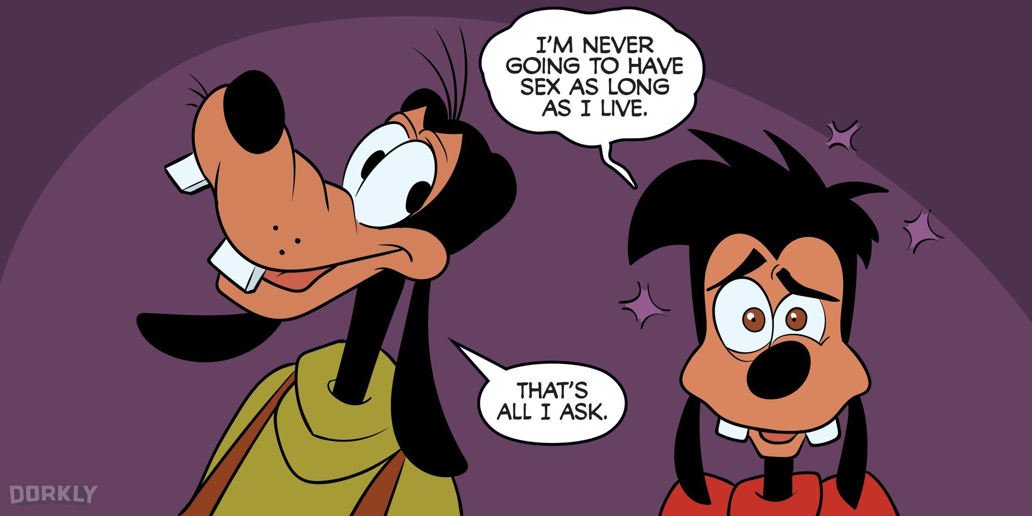What Disney Won't Admit About Goofy And Max porn comic picture 13