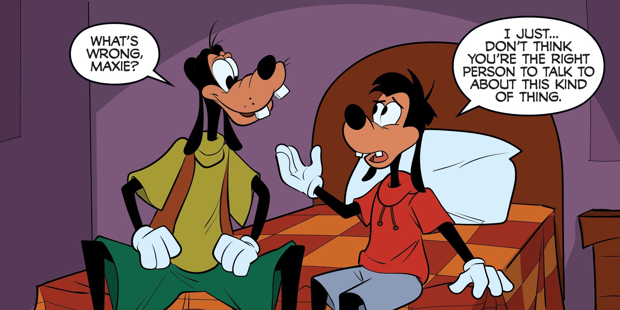 What Disney Won't Admit About Goofy And Max porn comic picture 2