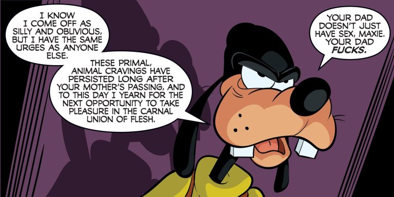 What Disney Won't Admit About Goofy And Max porn comic picture 4