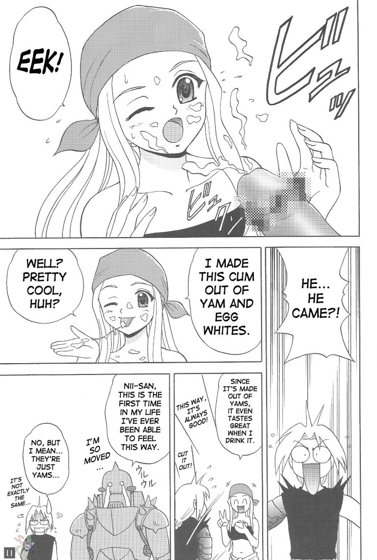 Winry's Vibrator porn comic picture 10