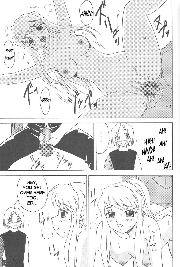 Winry's Vibrator porn comic picture 16