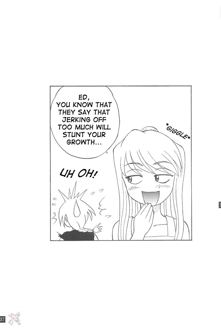 Winry's Vibrator porn comic picture 29