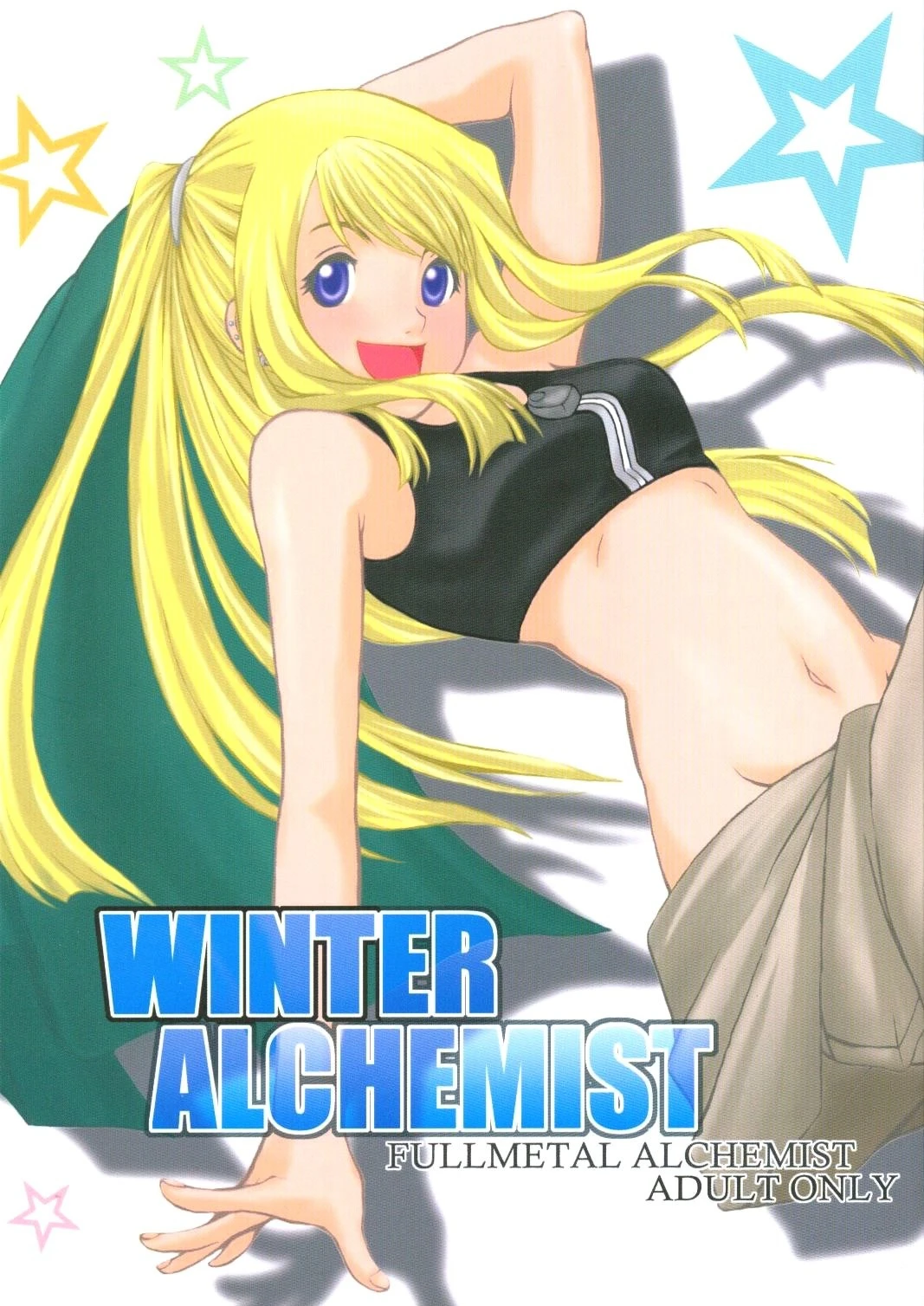 WINTER ALCHEMIST porn comic picture 1