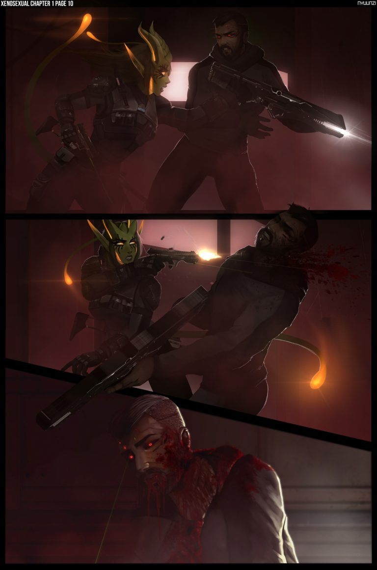 Xenosexual (Reboot) porn comic picture 12