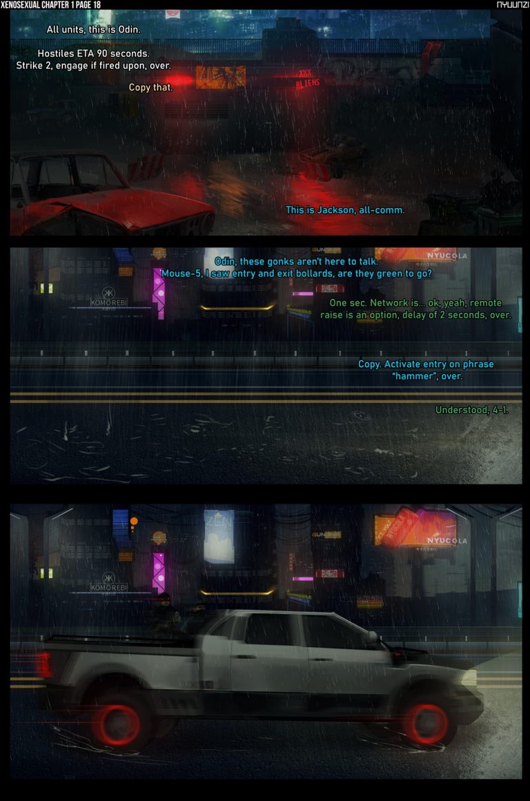 Xenosexual (Reboot) porn comic picture 20
