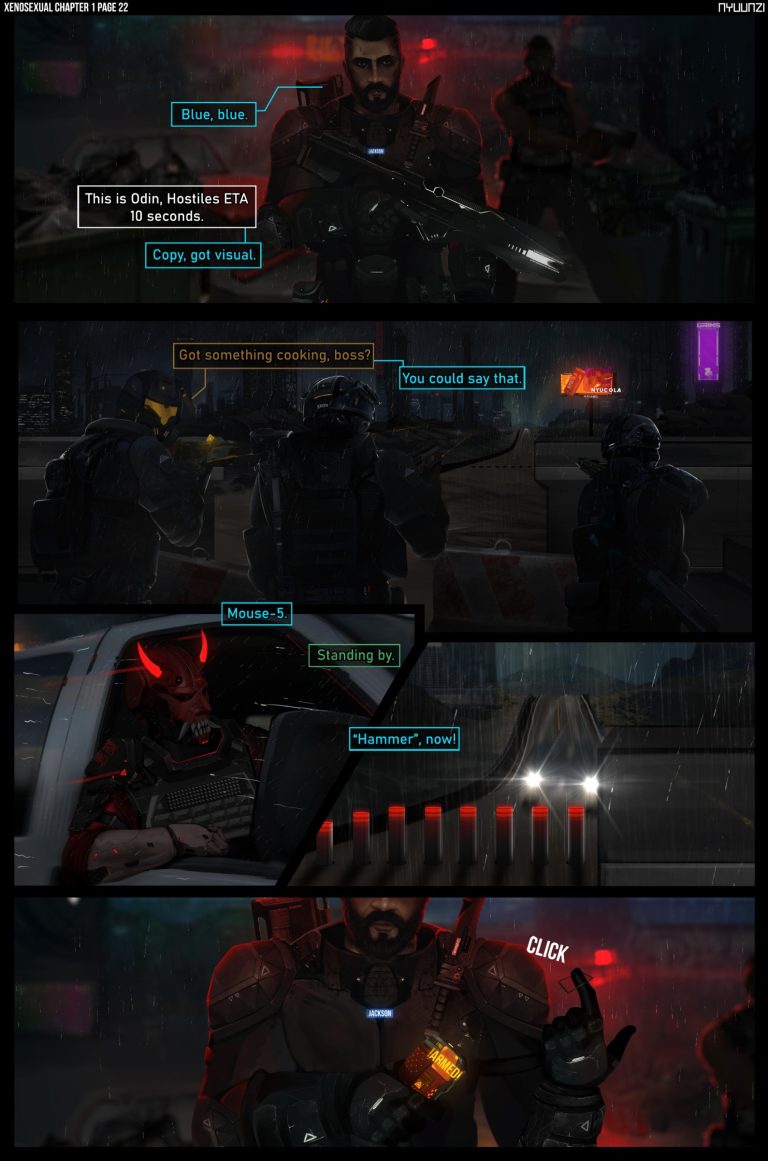 Xenosexual (Reboot) porn comic picture 24