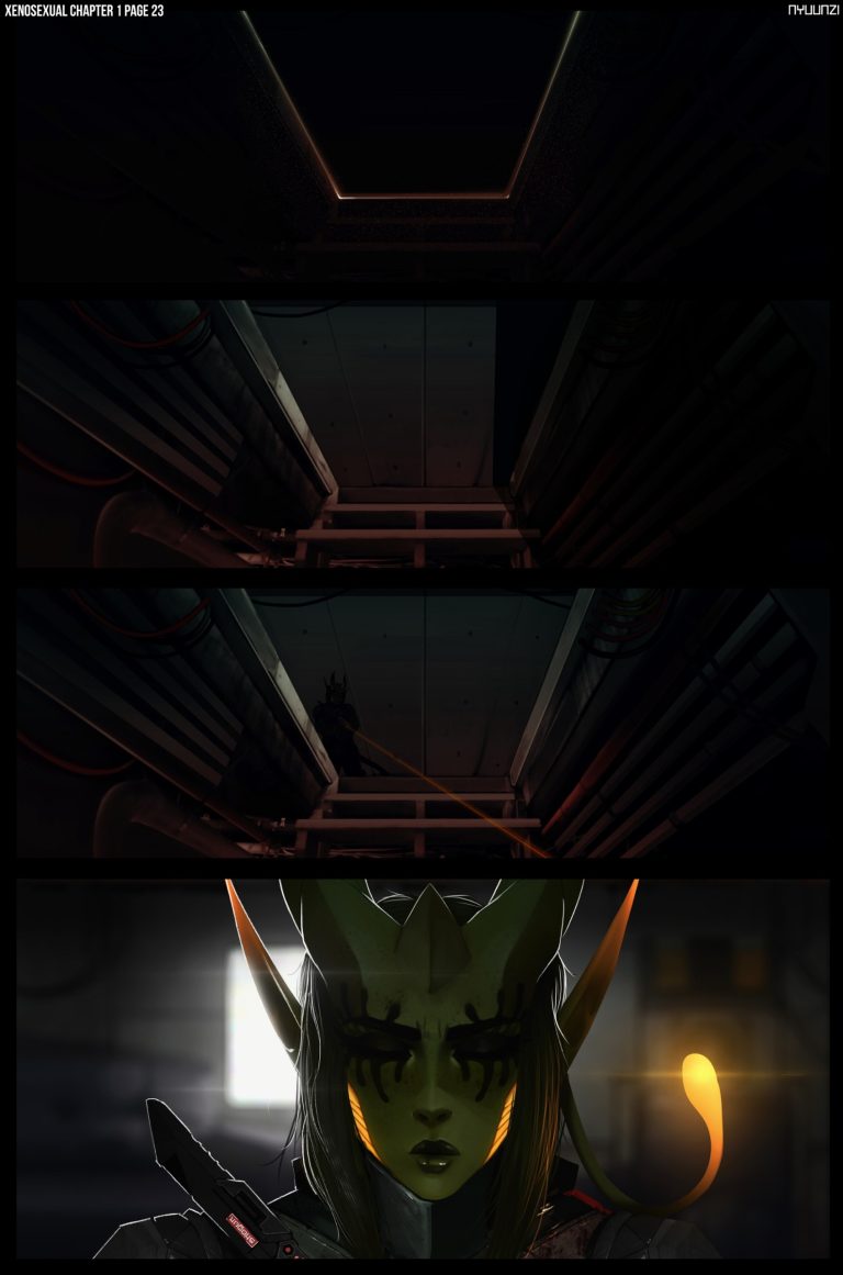 Xenosexual (Reboot) porn comic picture 25