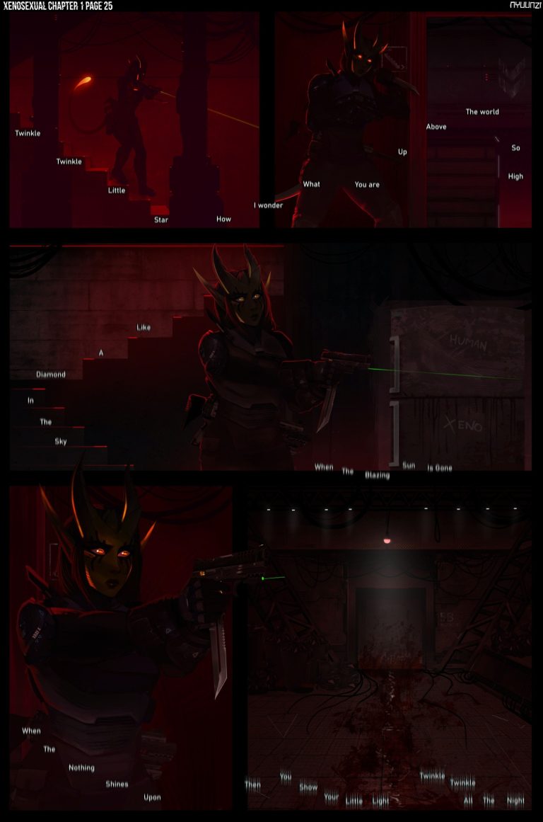Xenosexual (Reboot) porn comic picture 27