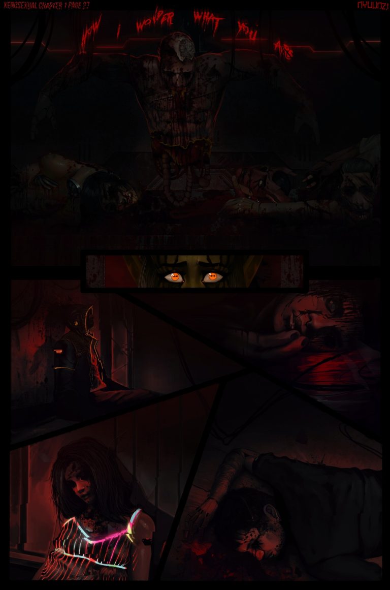 Xenosexual (Reboot) porn comic picture 29