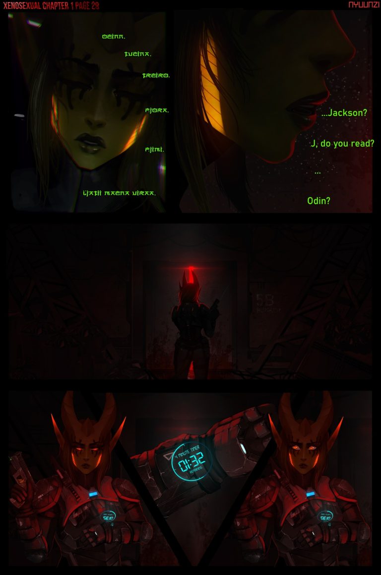 Xenosexual (Reboot) porn comic picture 31