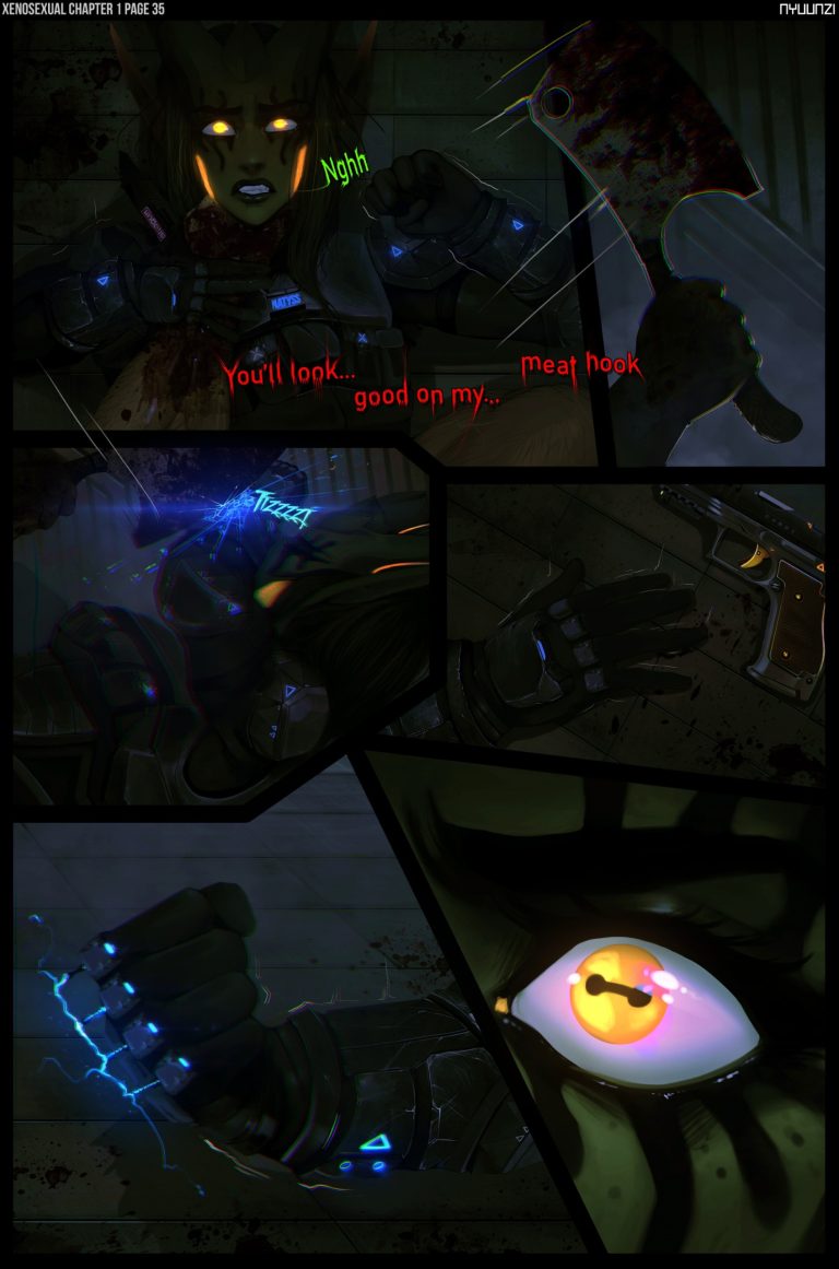 Xenosexual (Reboot) porn comic picture 37