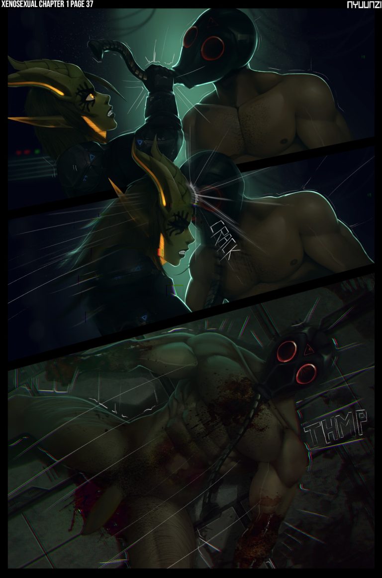 Xenosexual (Reboot) porn comic picture 39