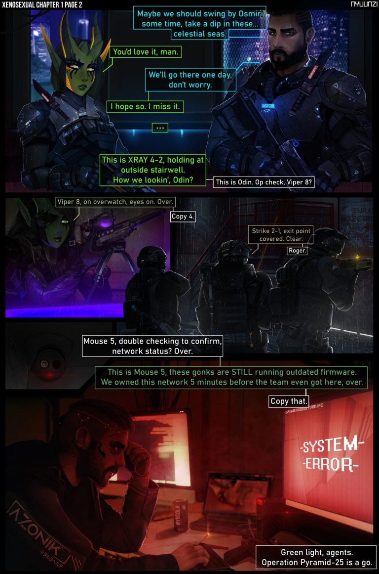 Xenosexual (Reboot) porn comic picture 4