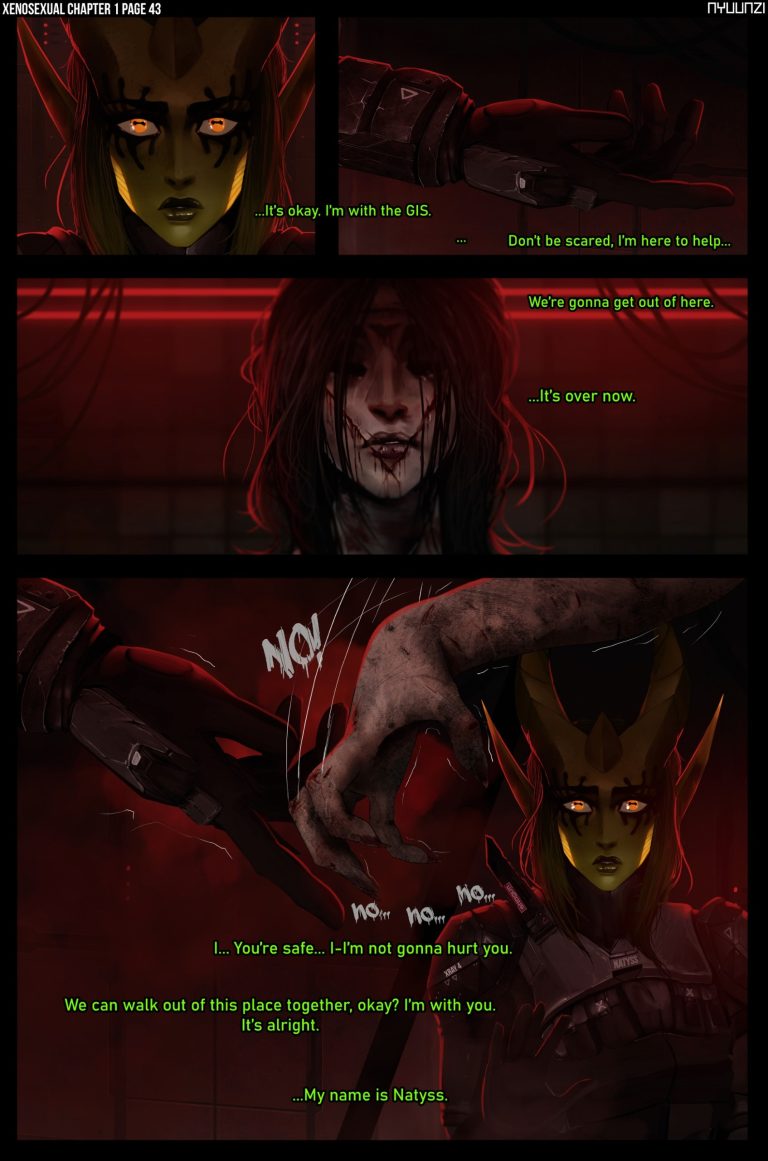 Xenosexual (Reboot) porn comic picture 45