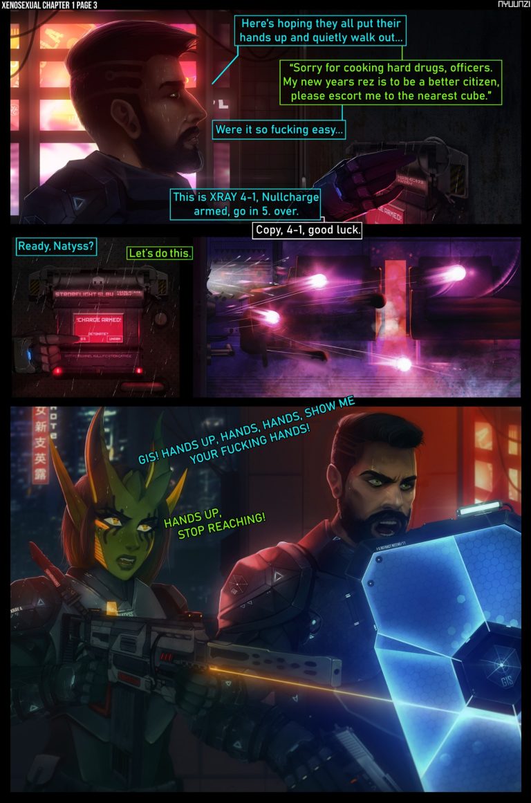 Xenosexual (Reboot) porn comic picture 5