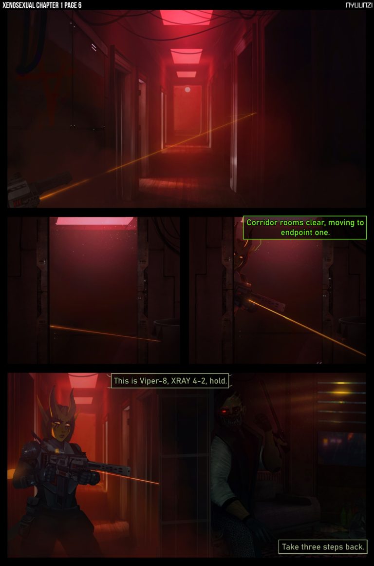 Xenosexual (Reboot) porn comic picture 8