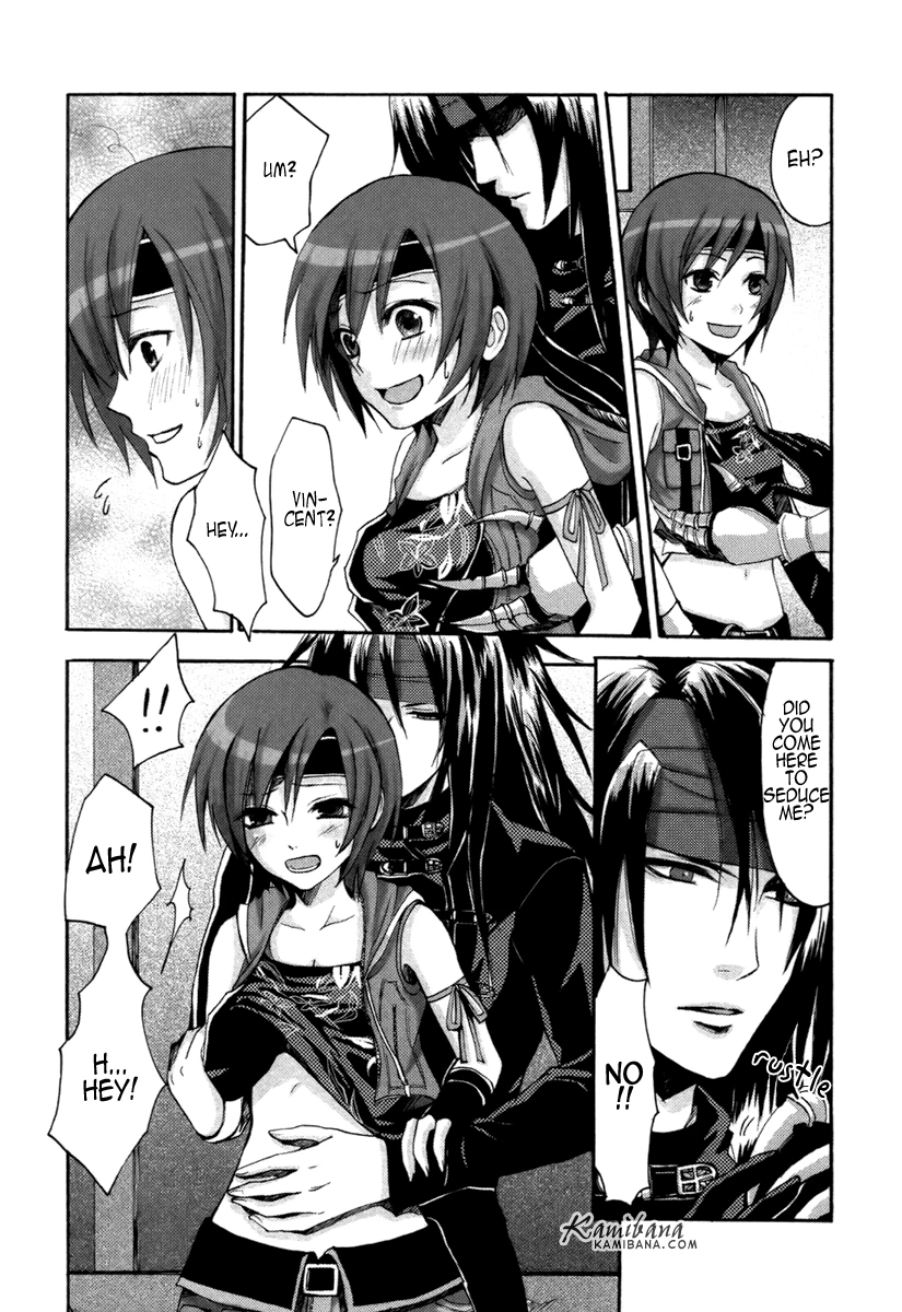 Yuffie to Kanoke Otoko porn comic picture 11