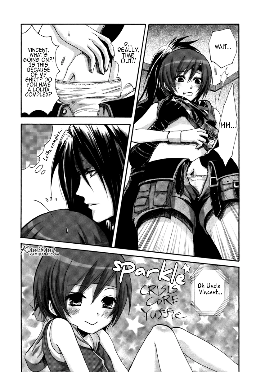 Yuffie to Kanoke Otoko porn comic picture 12