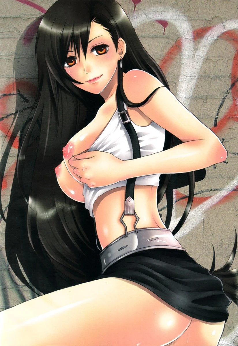 Yuffie to Kanoke Otoko porn comic picture 3