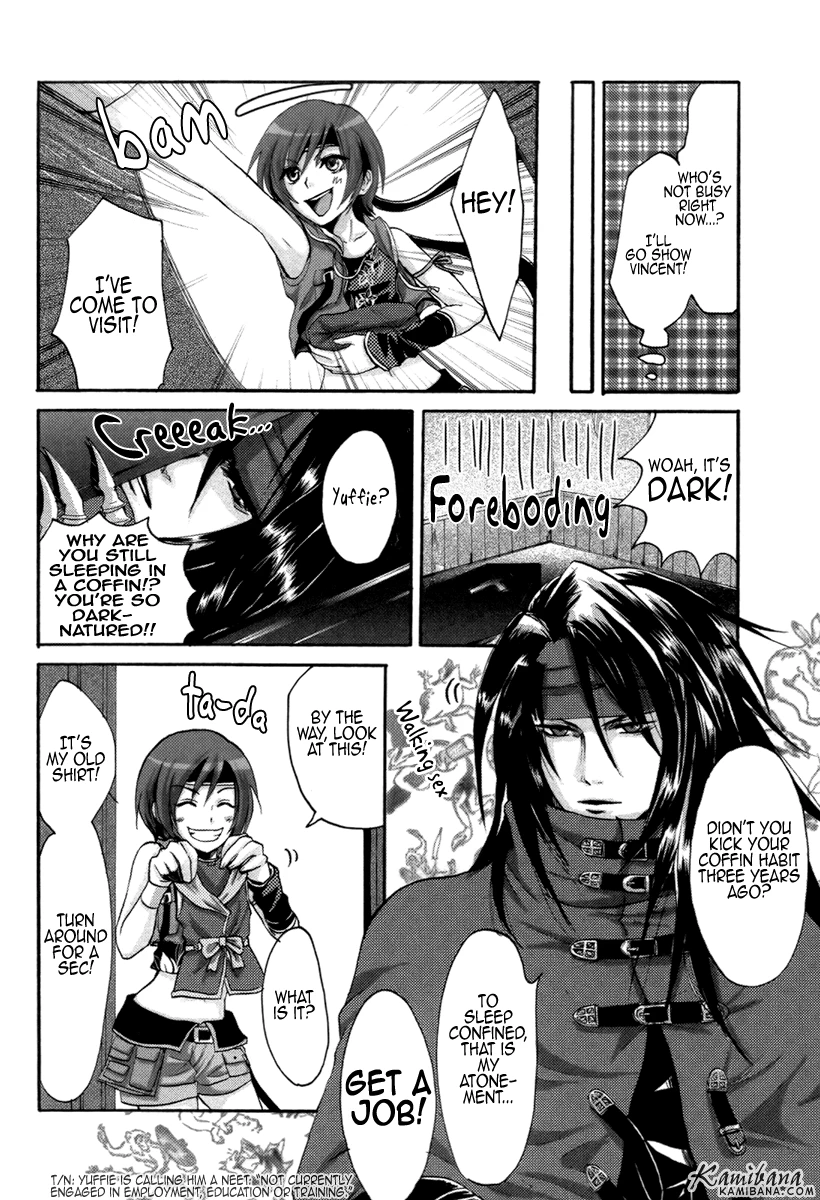 Yuffie to Kanoke Otoko porn comic picture 7