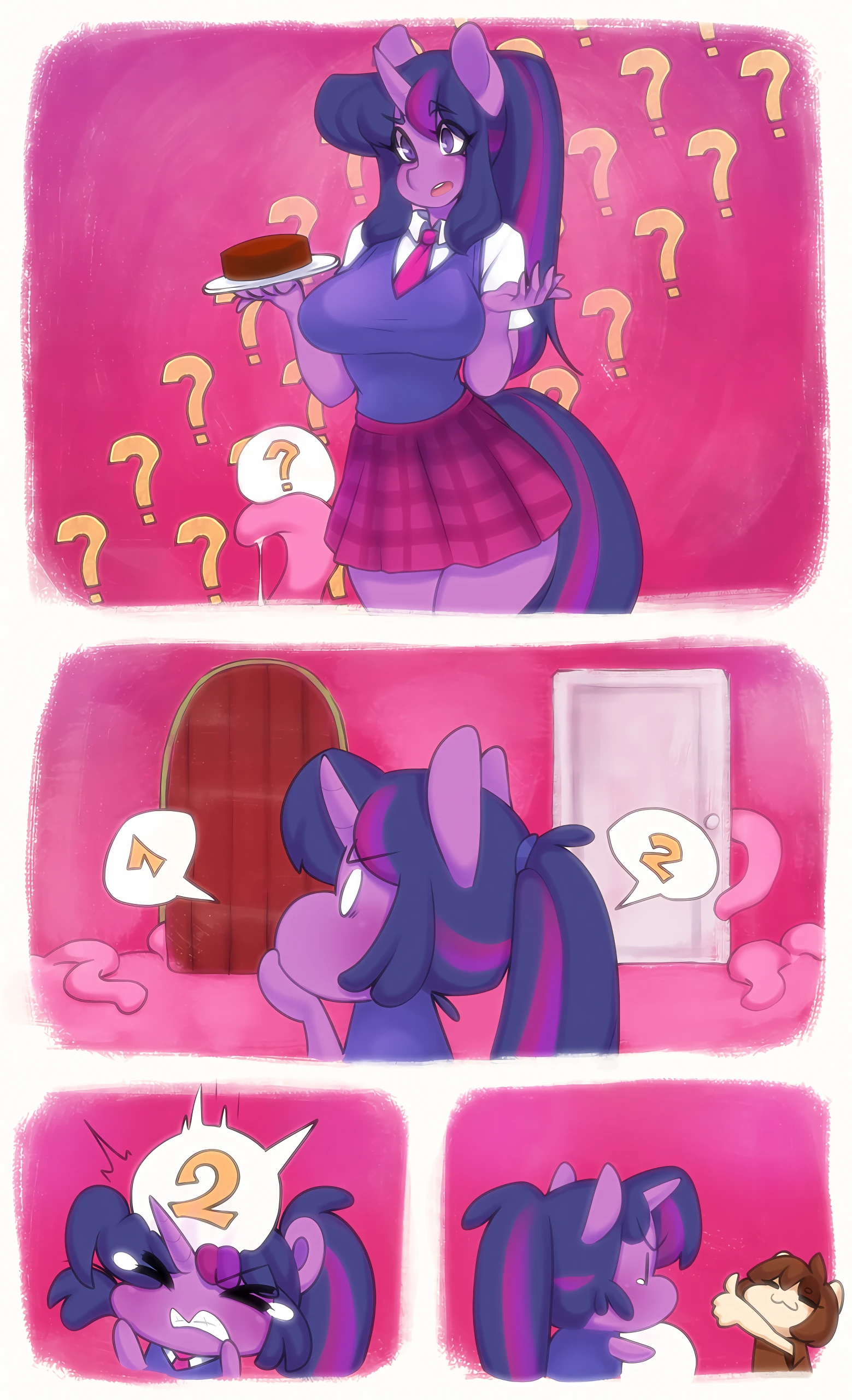 Back Door - Twilight Sparkle porn comic picture 4