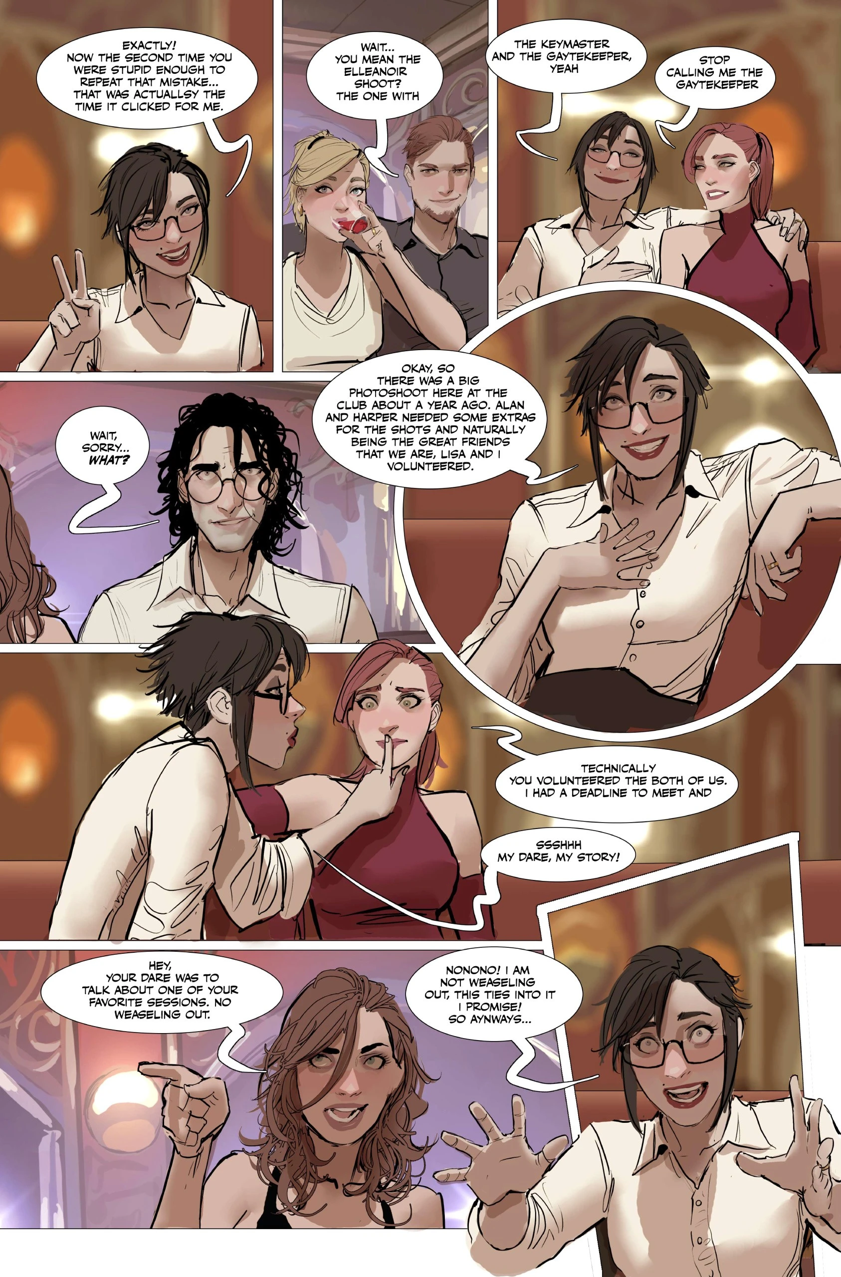 Crimson after Hours porn comic picture 12