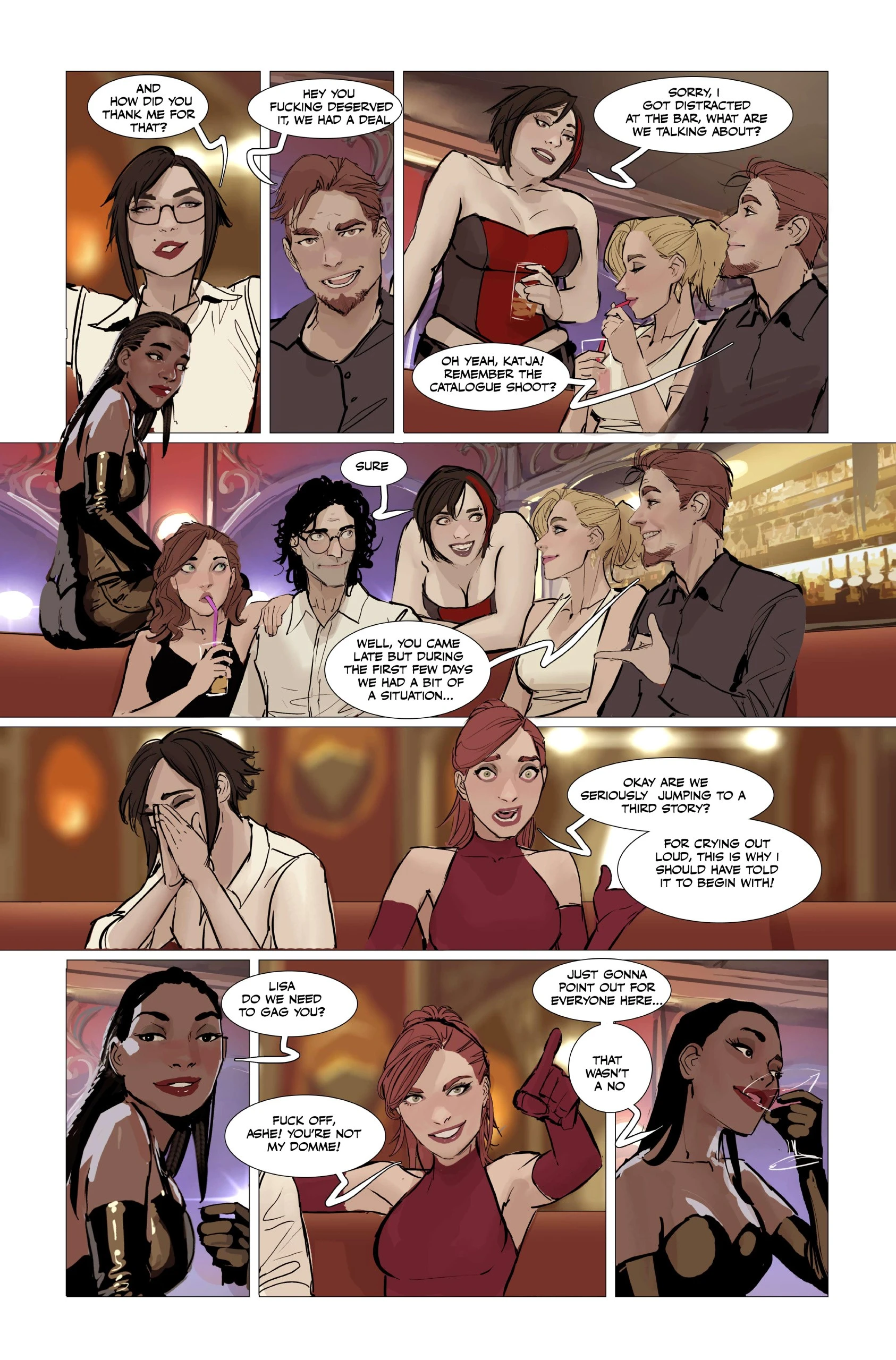 Crimson after Hours porn comic picture 17