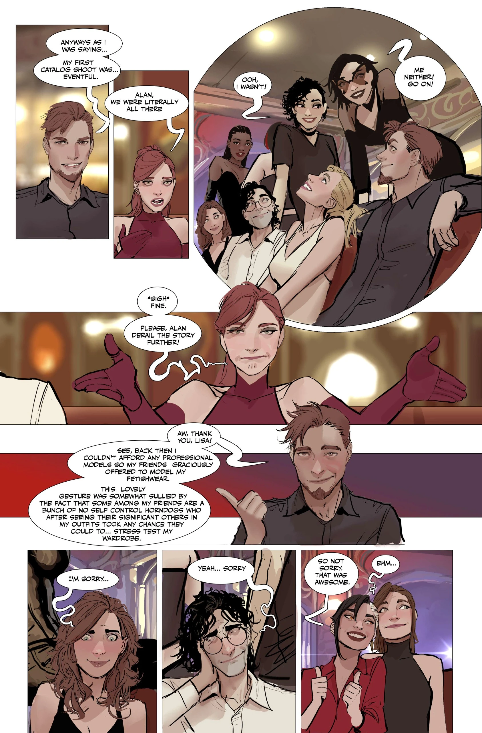 Crimson after Hours porn comic picture 18