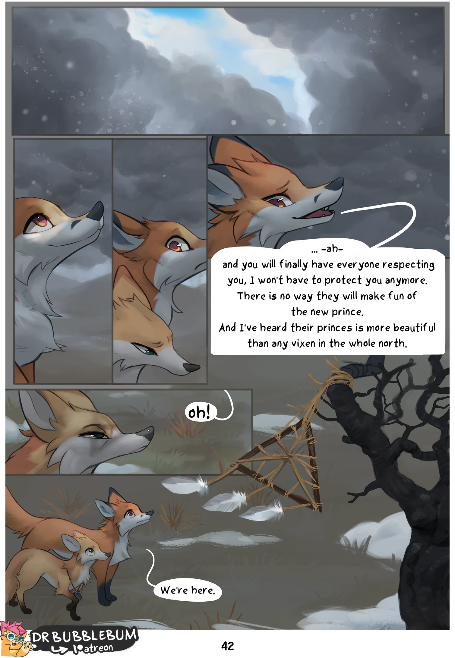 Force of Nature 2 porn comic picture 3