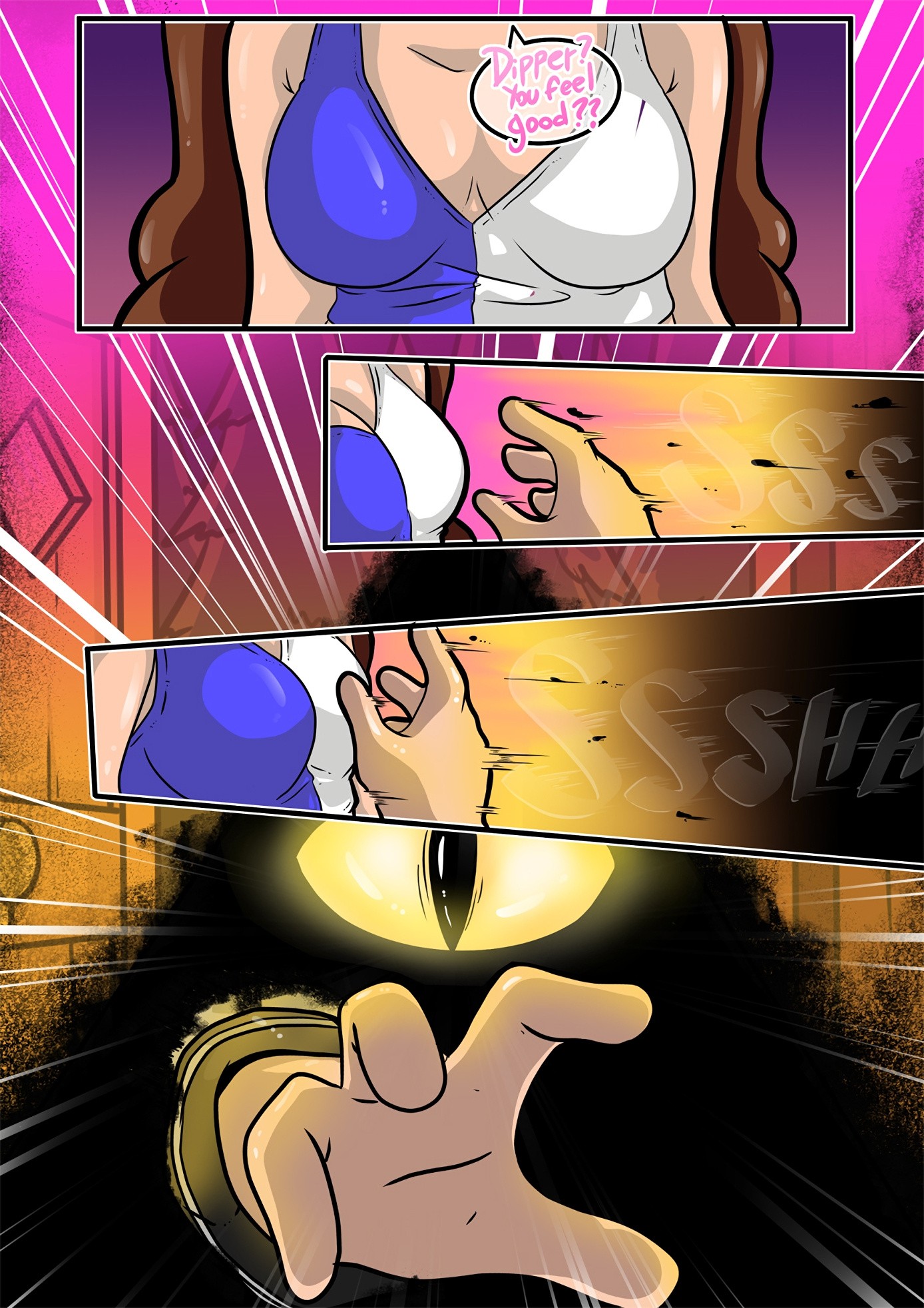 Gravity Falls and Bible Black porn comic picture 21