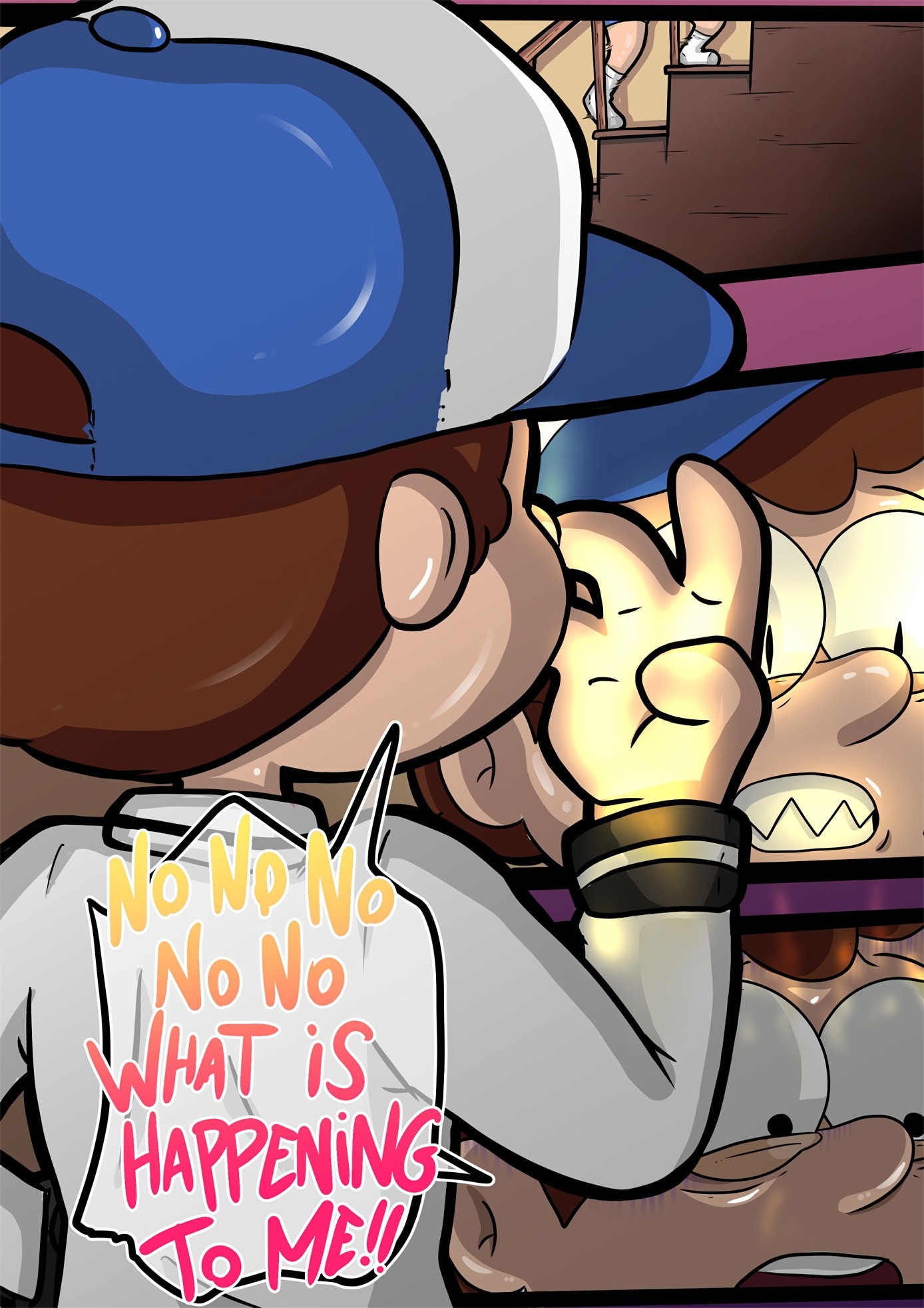 Gravity Falls and Bible Black porn comic picture 25