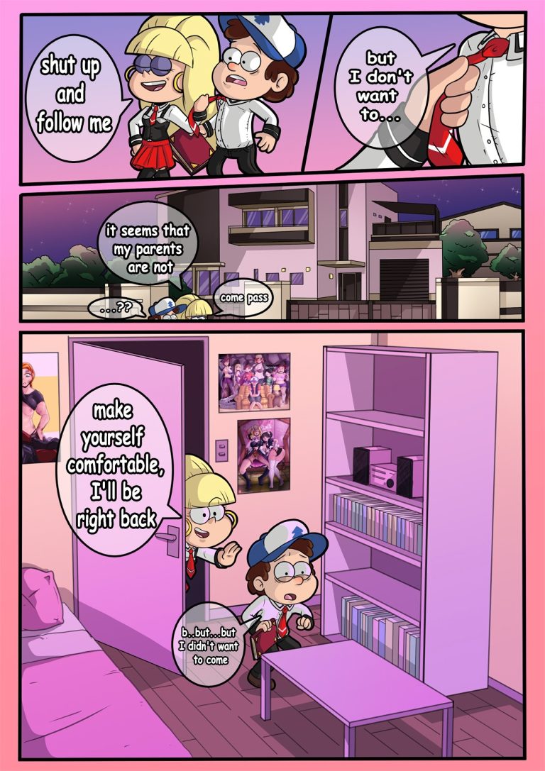 Gravity Falls and Bible Black porn comic picture 4