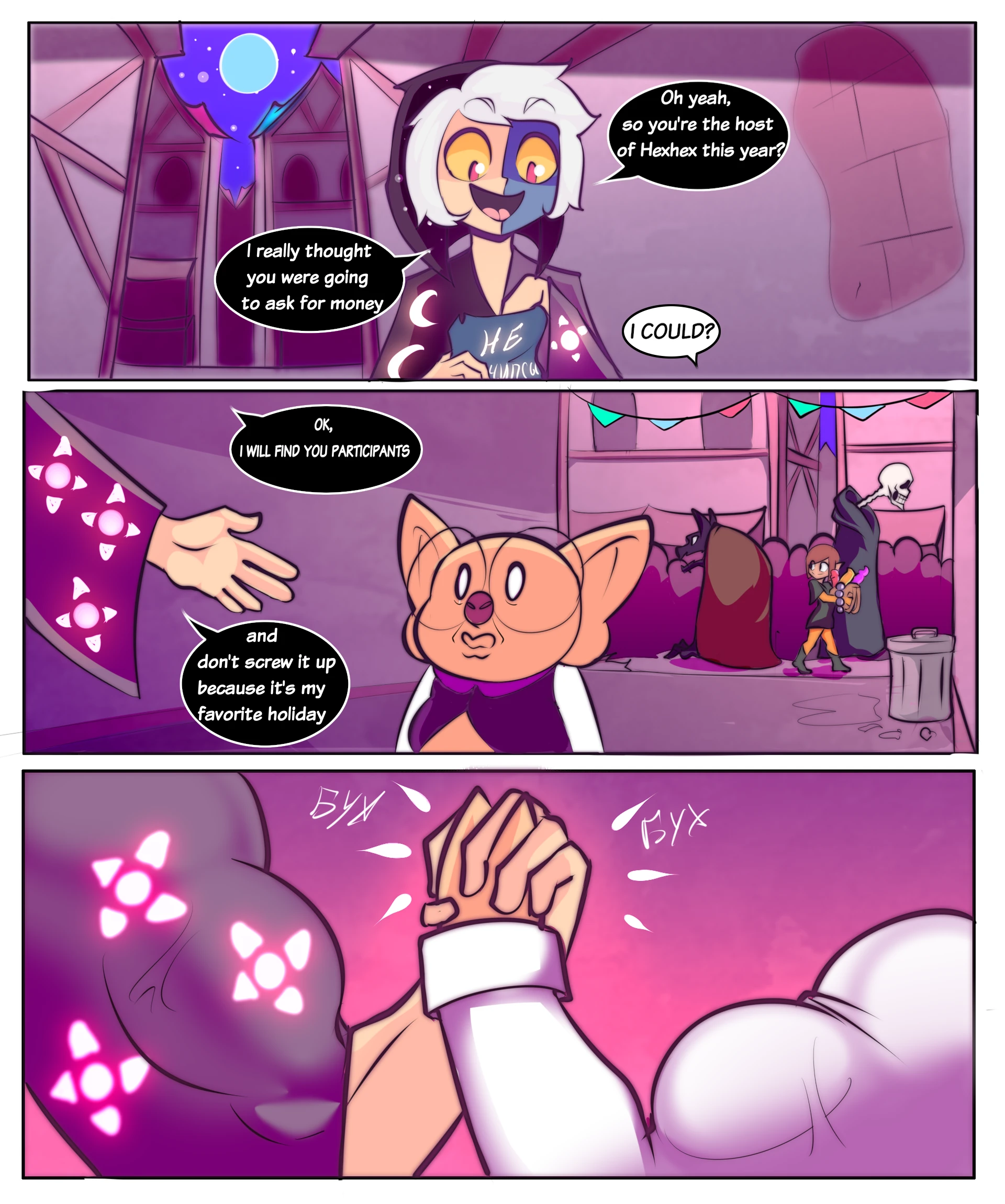 HexHex porn comic picture 7