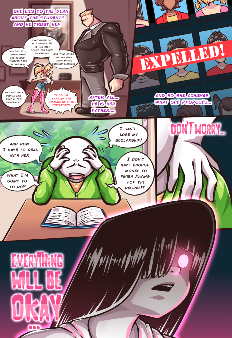 Paranormal Pleasure 2 porn comic picture 6