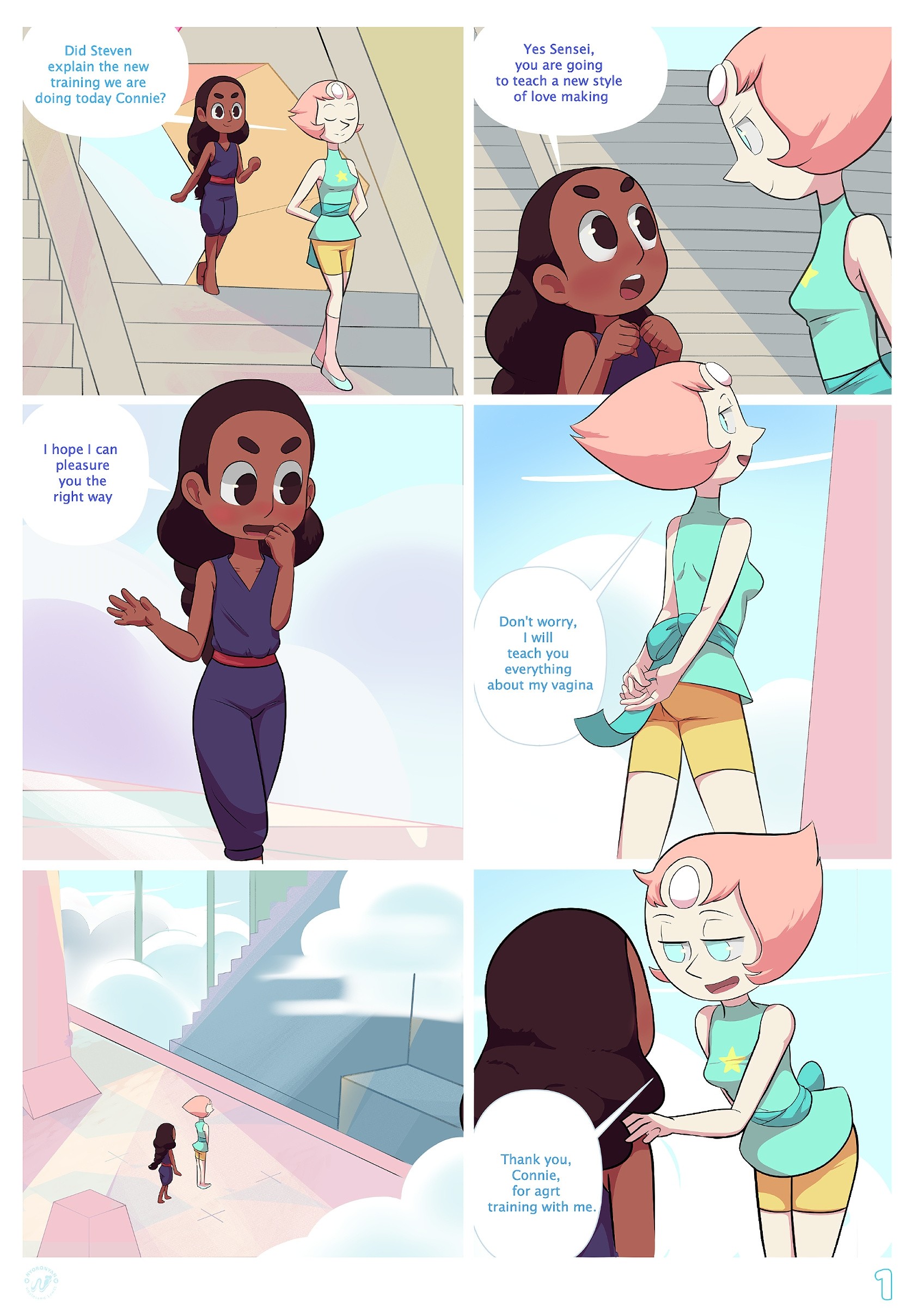 Pearl's Training porn comic picture 2