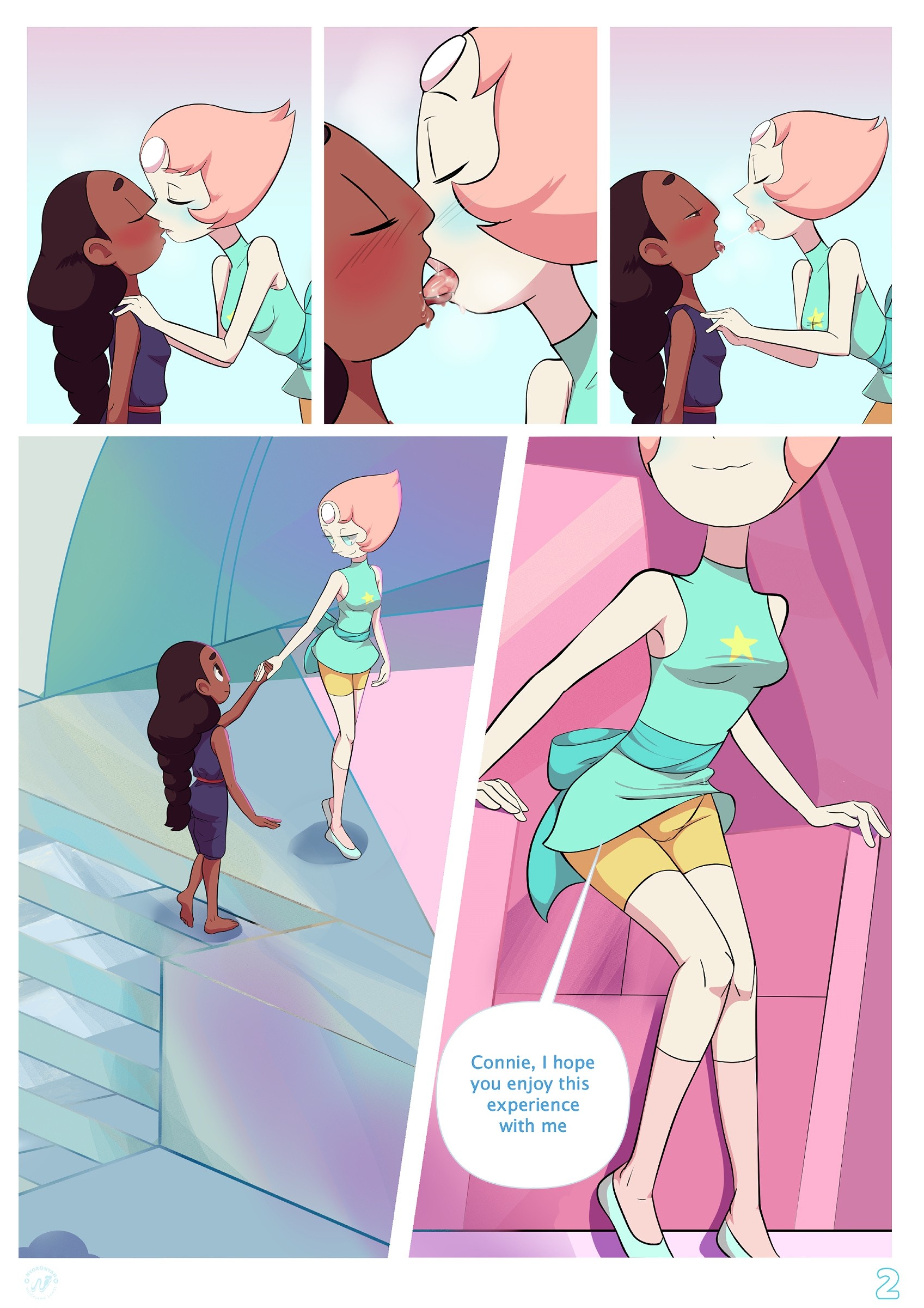 Pearl's Training porn comic picture 3
