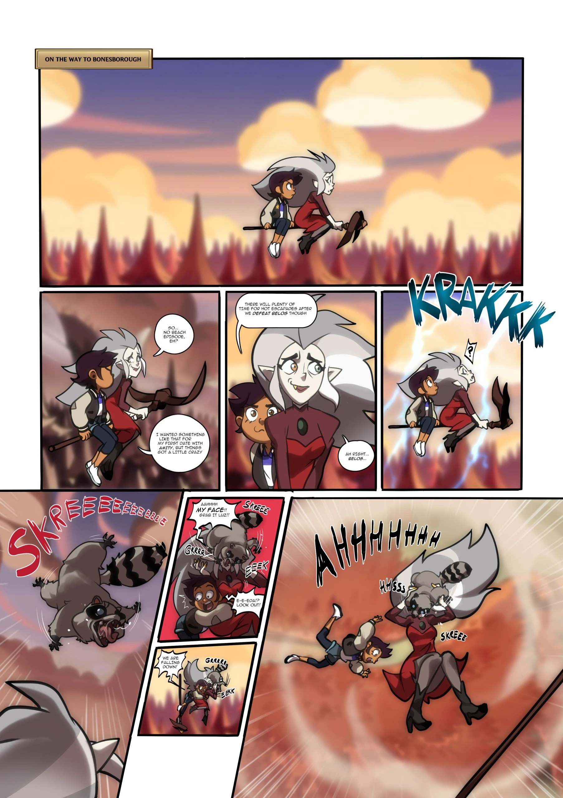 Satanic Beach Party porn comic picture 2