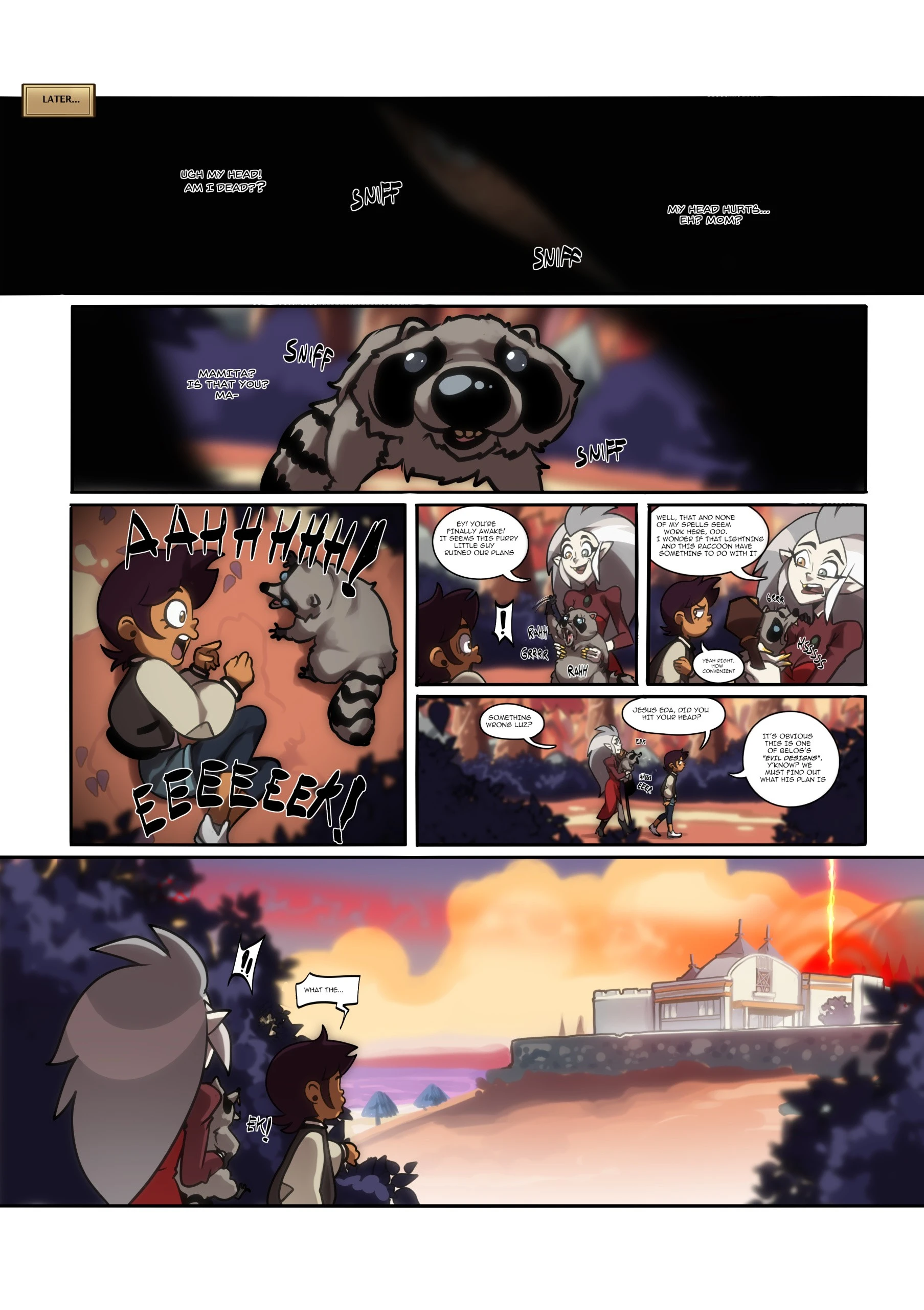 Satanic Beach Party porn comic picture 3