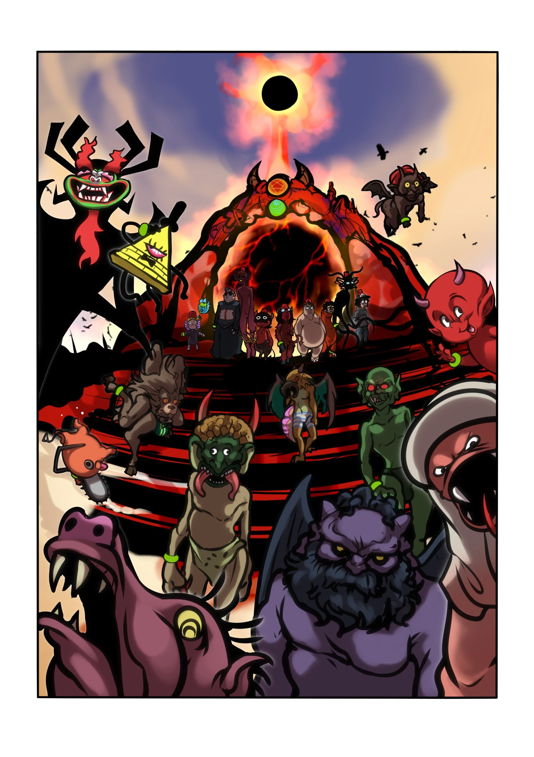 Satanic Beach Party porn comic picture 8