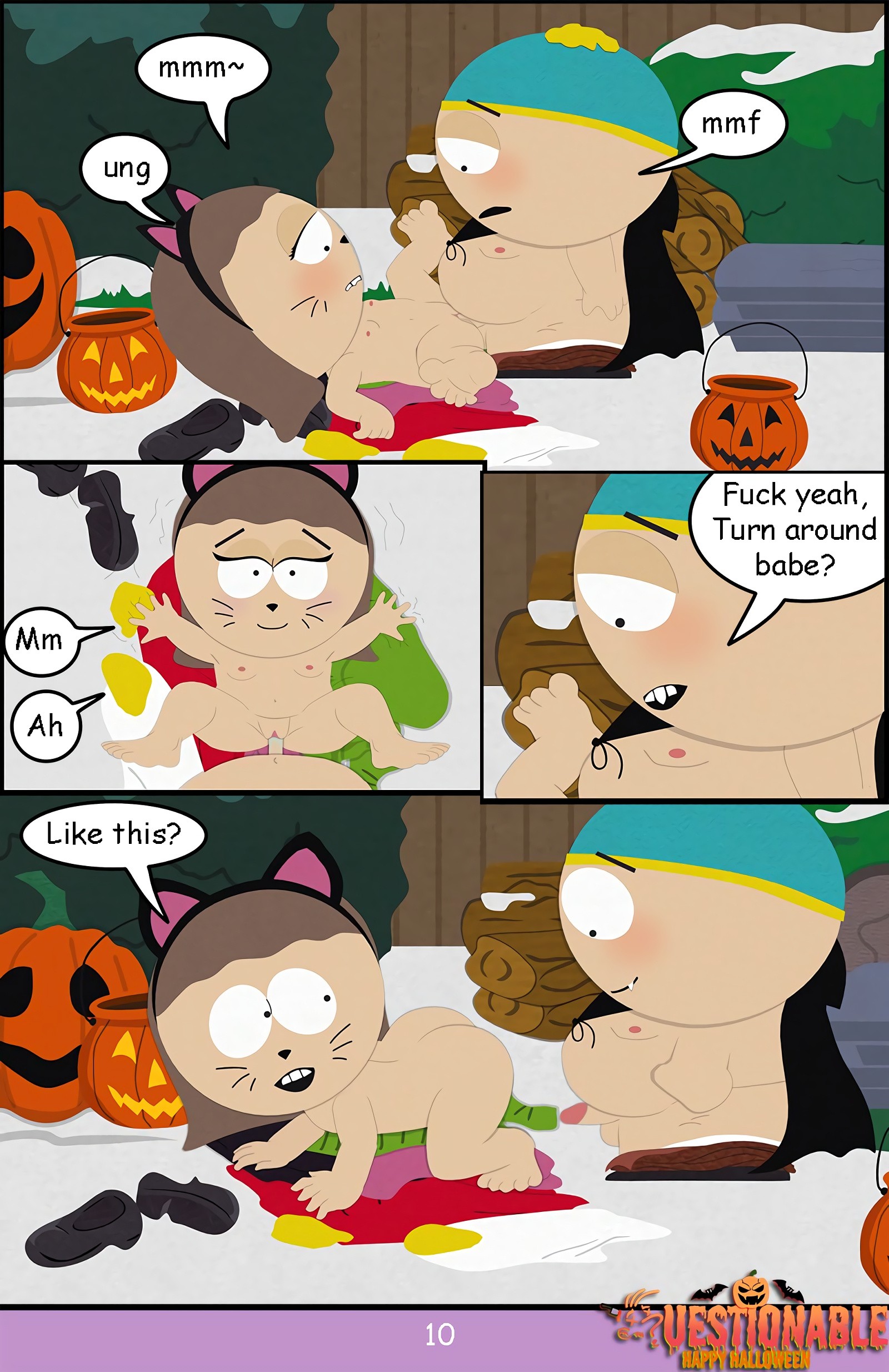 South Park Happy Halloween porn comic picture 12
