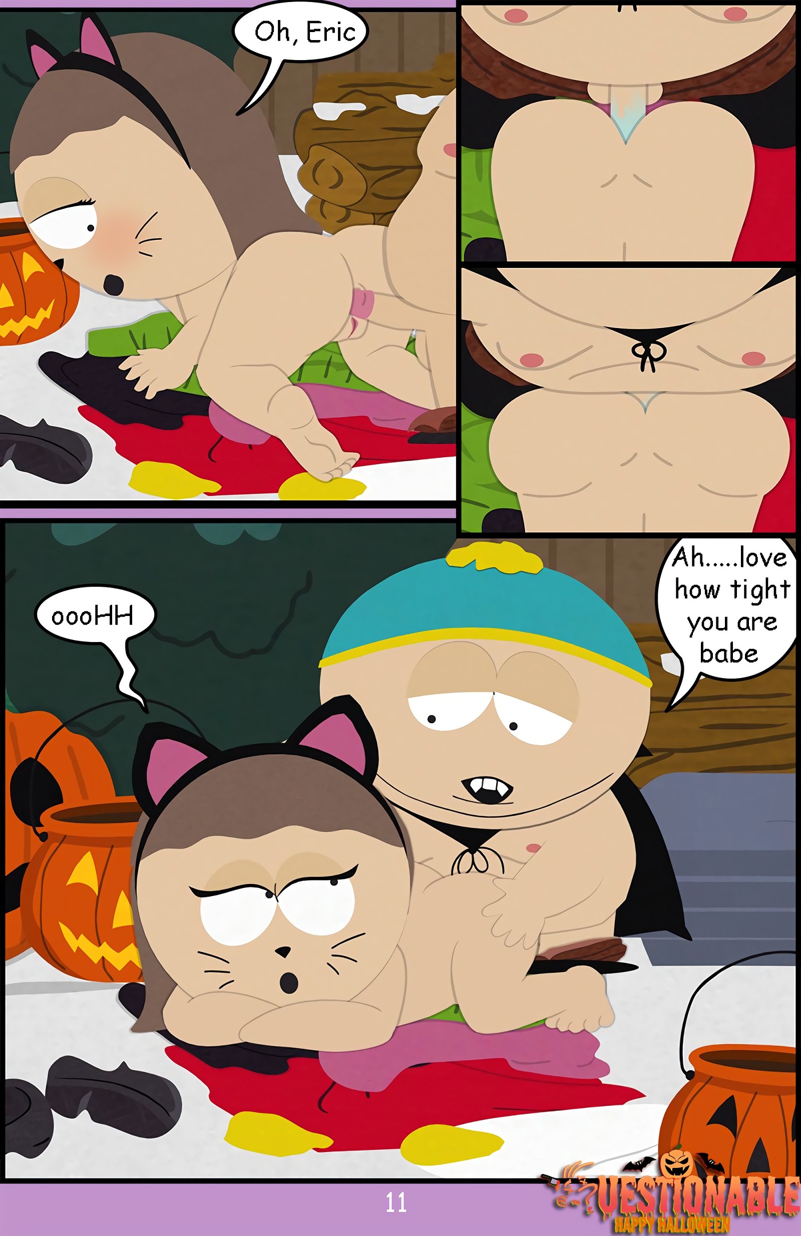 South Park Happy Halloween porn comic picture 13