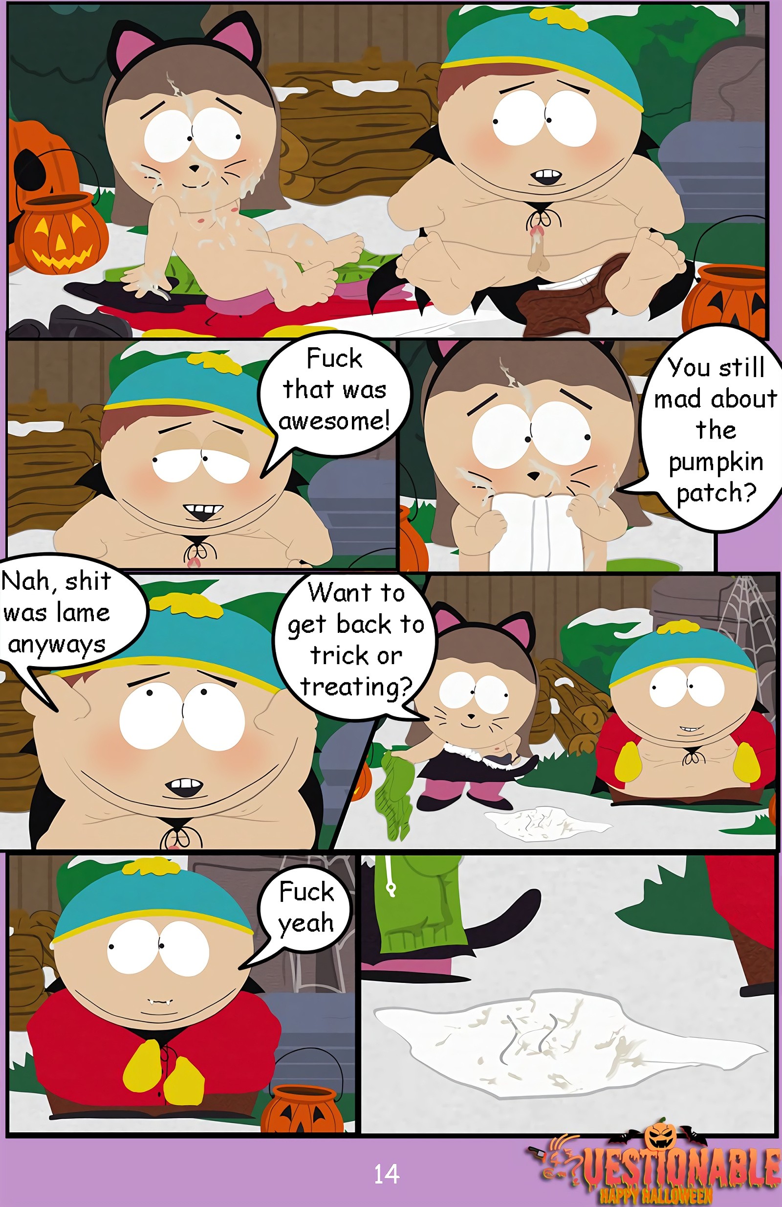 South Park Happy Halloween porn comic picture 16