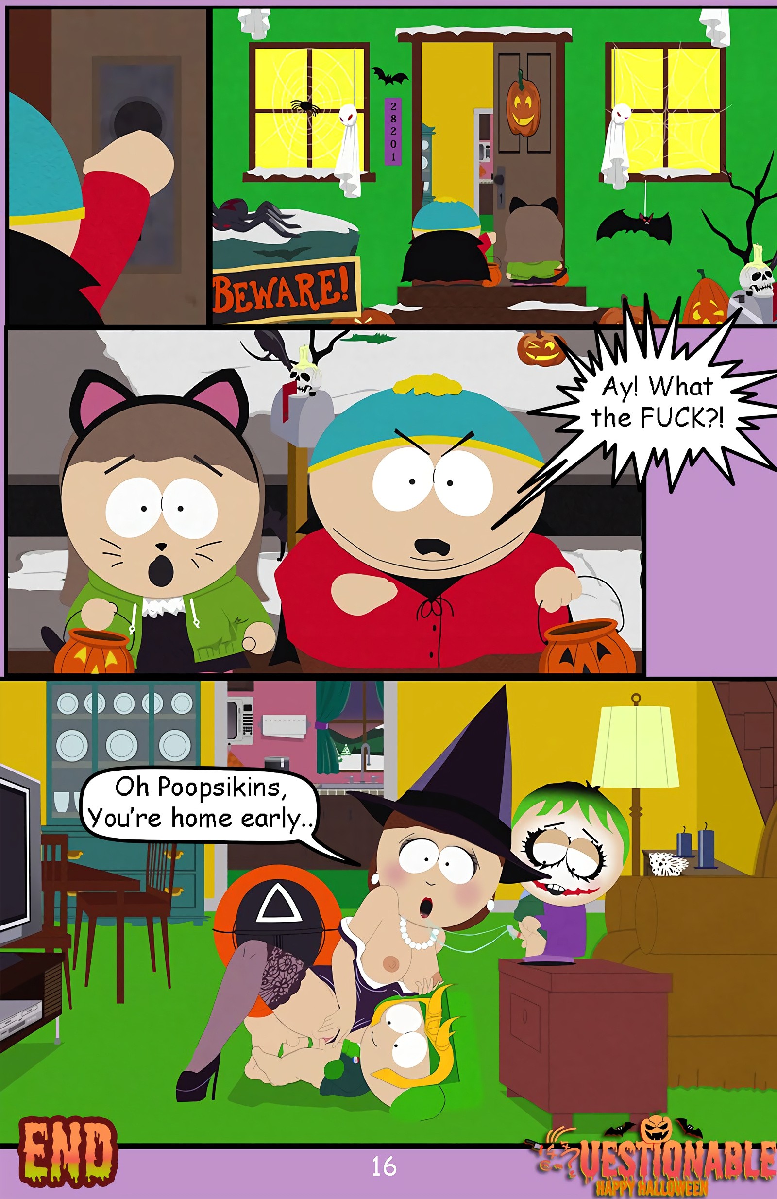 South Park Happy Halloween porn comic picture 18