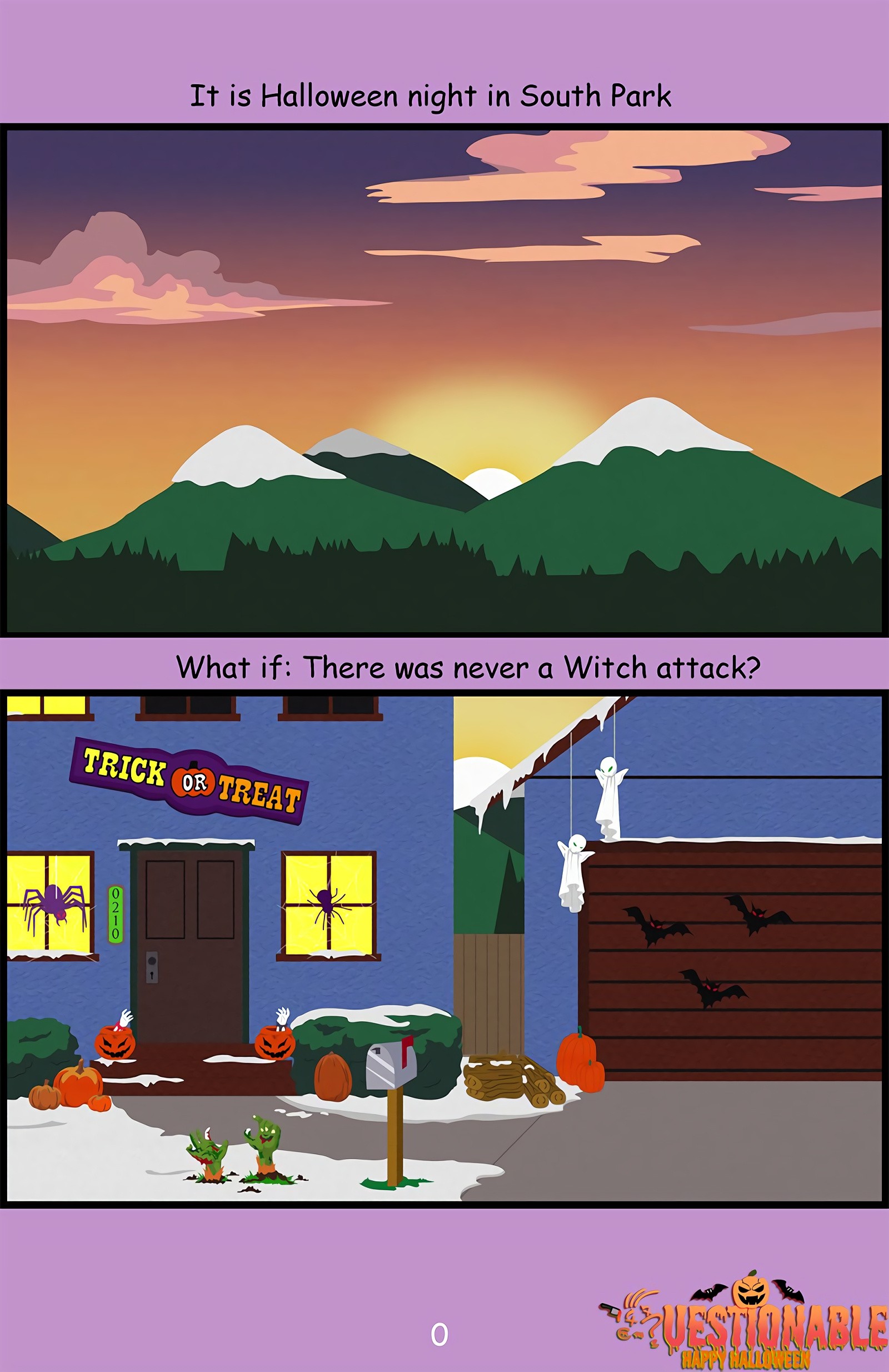 South Park Happy Halloween porn comic picture 2