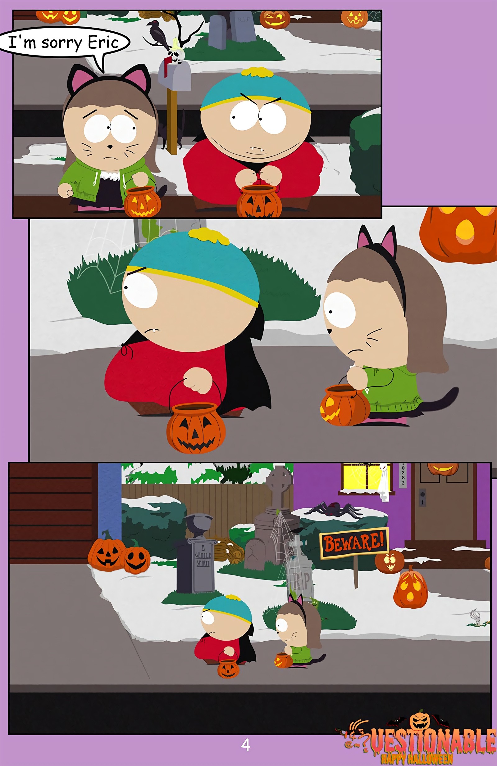 South Park Happy Halloween porn comic picture 6