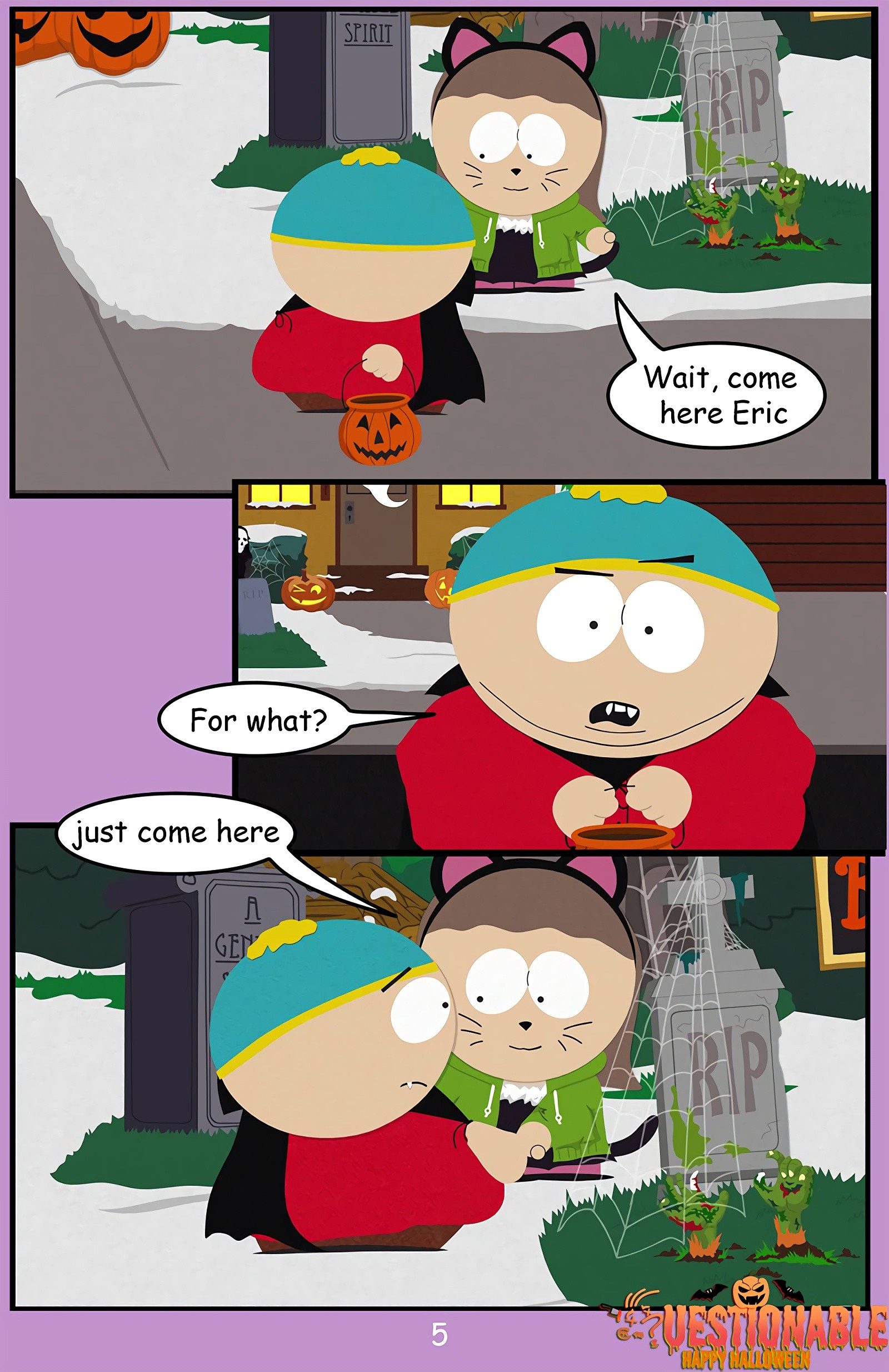South Park Happy Halloween porn comic picture 7