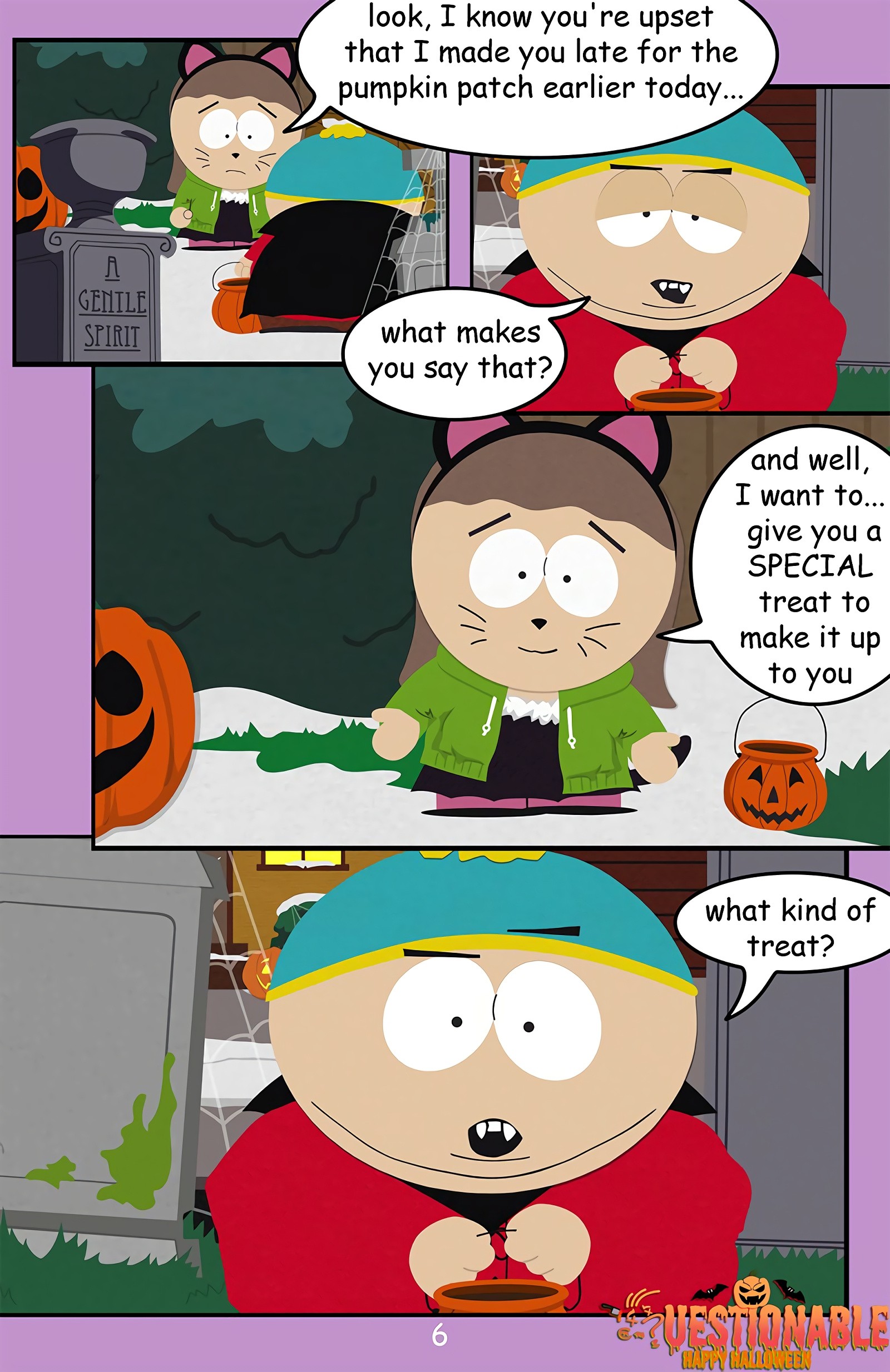 South Park Happy Halloween porn comic picture 8