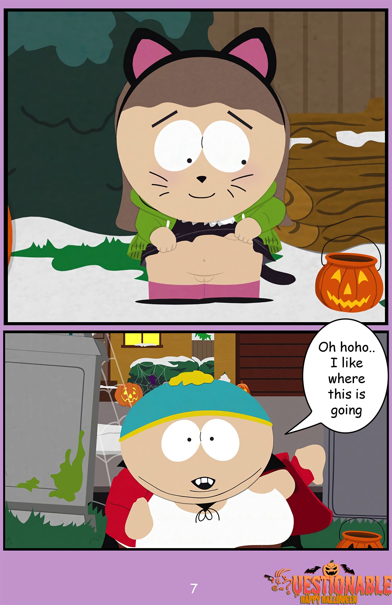 South Park Happy Halloween porn comic picture 9
