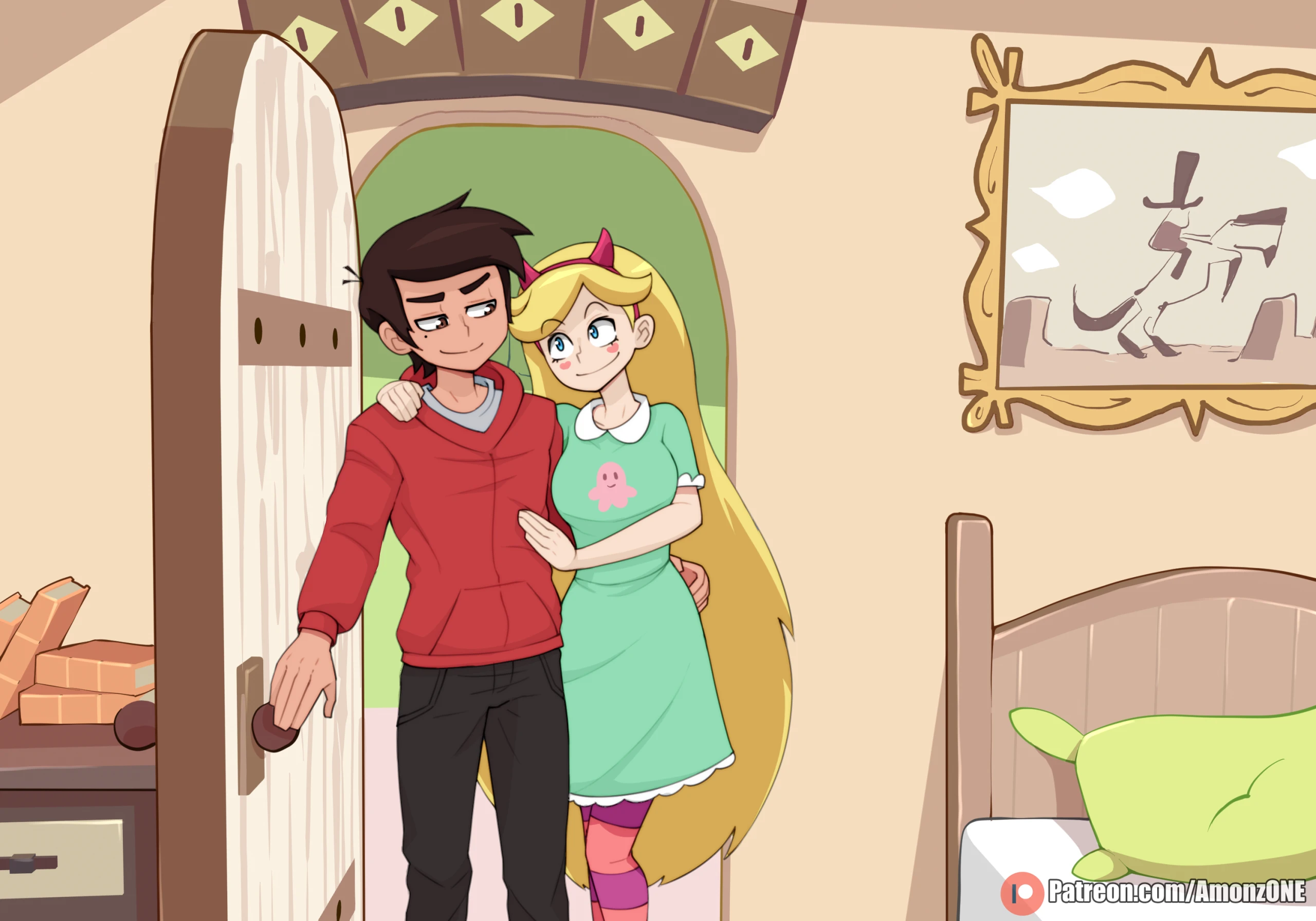 Starco porn comic picture 1